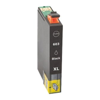 Epson inkt cartridges 603XL BK Compatible
