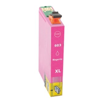 Epson inkt cartridges 603XL Magenta Compatible