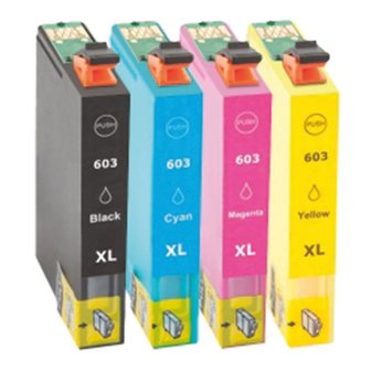 Epson Expression Home XP-2100 inkt cartridges 603XL Set Compatible