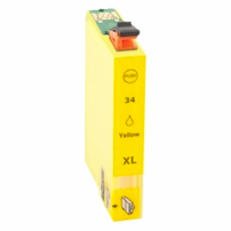 Epson inkt cartridges T34XL (T3474) Yellow Compatible
