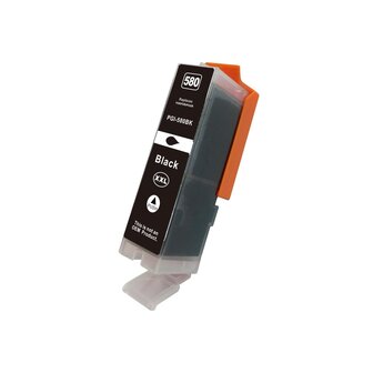 Huismerk Canon pixma TS8251 inktcartridges PGI-580 XL BK