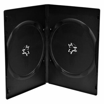 Dvd Box 2    7 mm 5 Stuks