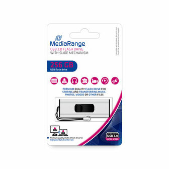 MediaRange USB3.0 Stick 256 GB 