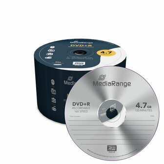 MediaRange DVD+R 4.7 GB 50 stuks 