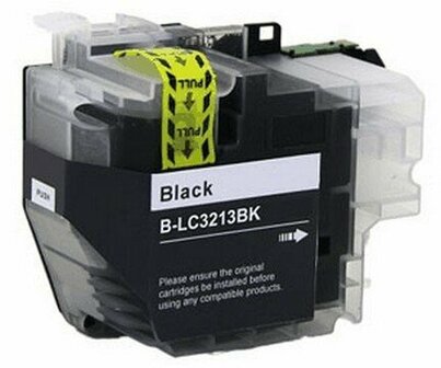 Brother inkt cartridges LC-3213 XL BK Compatible