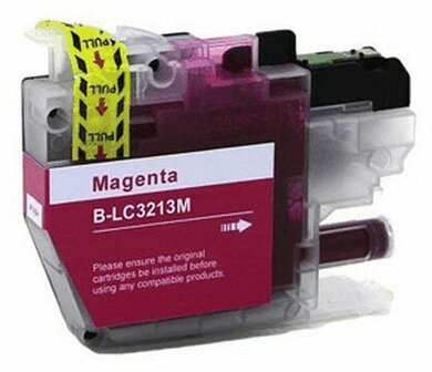 Brother inkt cartridges LC-3213 XL Magenta Compatible