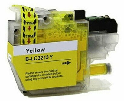Brother inkt cartridges LC-3213 XL Yellow Compatible