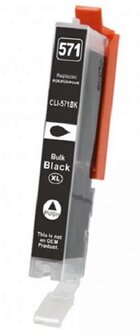 Canon pixma TS5050 Compatible  inkt cartridges CLI-571 Bk XL