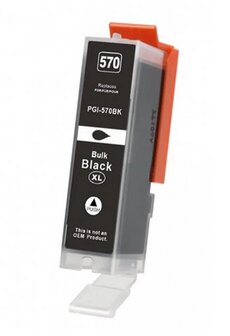 Canon pixma MG5752 inkt cartridges PGI-570 Bk XL Compatible