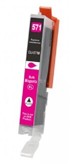 Canon pixma MG5700 inkt cartridges CLI-571 Magenta XL Compatible