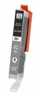Canon pixma Compatible inkt cartridges CLI-571 Grijs XL