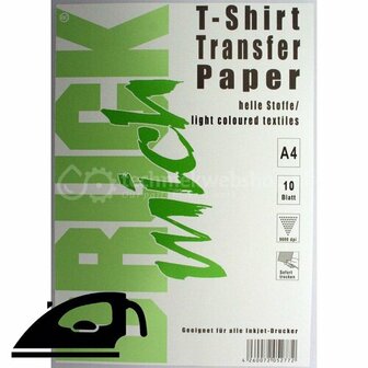 Druckmich t-shirt transferpapier, voor lichte stoffen