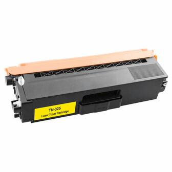 Brother TN-325Y Toner Yellow Compatible