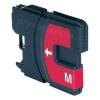 Huismerk Brother DCP-145C compatible inktcartridges LC980 Magenta