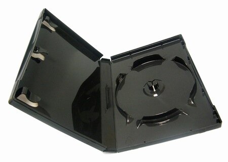 Amaray Dvd Box 5 14 mm 5 Stuks