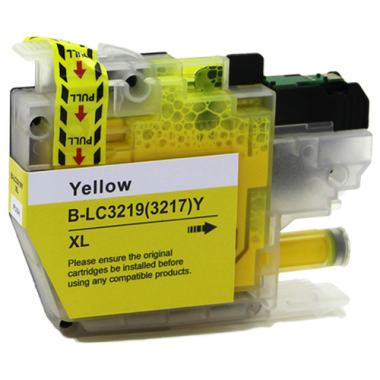 Brother cartridges LC-3219 XL Yellow Compatible