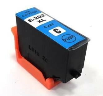 Epson cartridges 202 XL Cyan Compatible