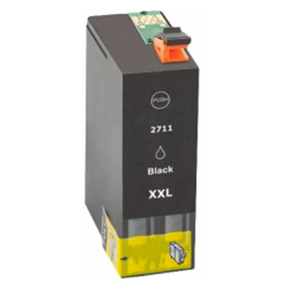 Epson WorkForce WF-7710DWF inkt cartridges T2711 Bk Compatible