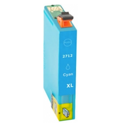 Epson WorkForce WF-7710DWF inkt cartridges T2712 Cyan Compatible