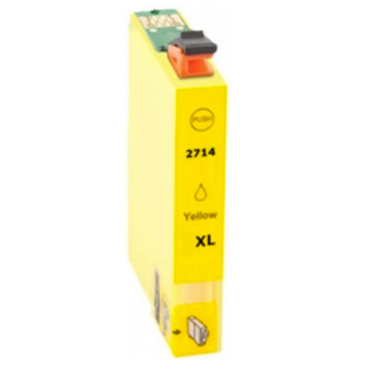 Epson WorkForce WF-3620DWF inkt cartridges T2714 Yellow Compatible