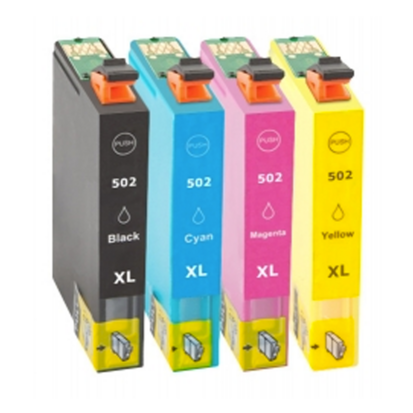 Epson Expression Home XP-5115 inkt cartridges 502 XL Set 4 stuks Compatible