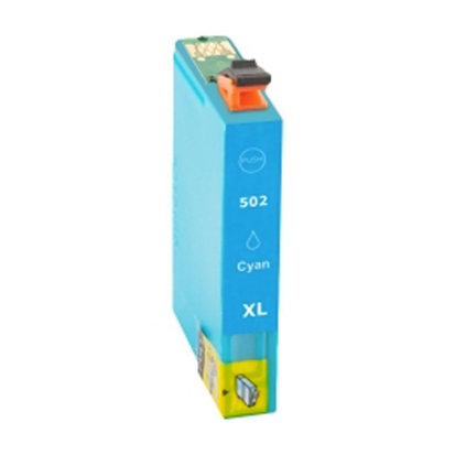 Epson Expression Home XP-5105 inkt cartridges 502 XL Cyan Compatible