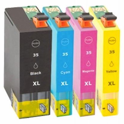 Epson cartridges T3596 XL Set 4 stuks Compatible