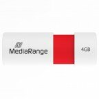 MediaRange Slide USB Stick 4 GB