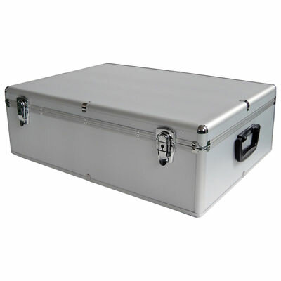 CD / DVD DJ Koffer 1000 Zilver