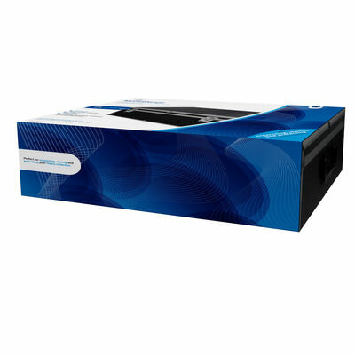 CD / DVD DJ Koffer 1000 Zwart