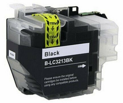 Brother cartridges LC-3213 XL BK Compatible