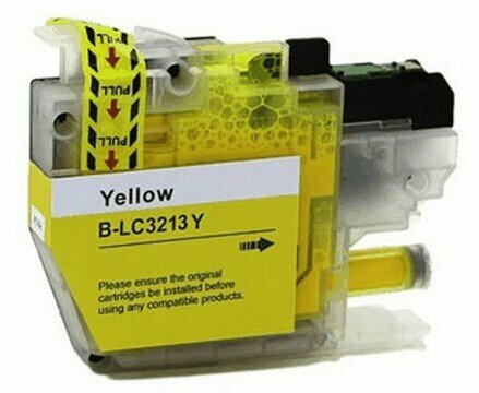 Brother cartridges LC-3213 XL Yellow Compatible