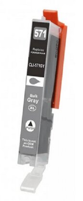 Canon pixma MG7752 inkt cartridges CLI-571 Grijs Compatible