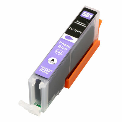 Canon cartridges CLI-581 Foto Blauw Compatible