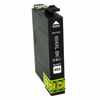 Epson Expression Home XP-2200 inkt cartridges 604 XL BK Compatible