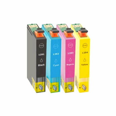 Epson WorkForce WF-3010DW inkt cartridges T1295 Set 4 stuks Compatible