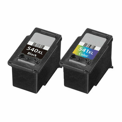 Canon cartridges CL-541XL PG-540XL set Zwart / Kleur huismerk