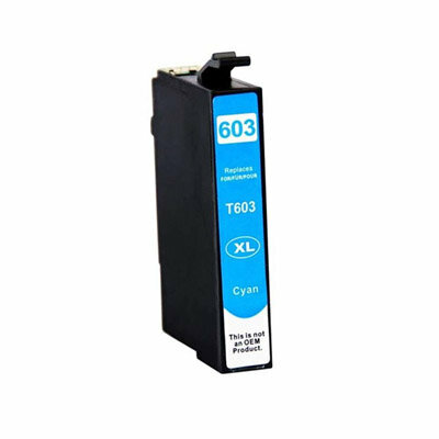 Epson WorkForce WF-2830DWF inkt cartridges 603 XL Cyan Compatible