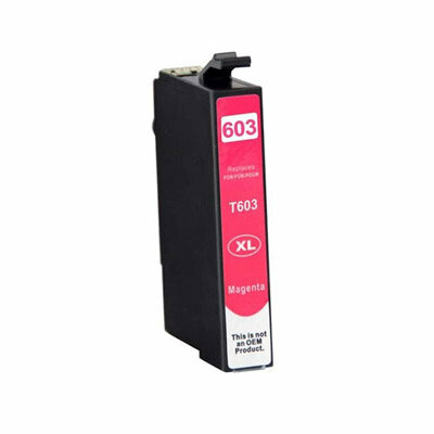 Epson WorkForce WF-2830DWF inkt cartridges 603 XL Magenta Compatible