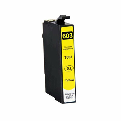 Epson WorkForce WF-2830DWF inkt cartridges 603 XL Yellow Compatible