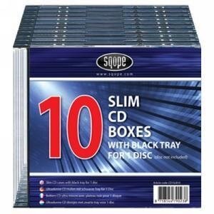 Slim Case 1 cd 10 stuks