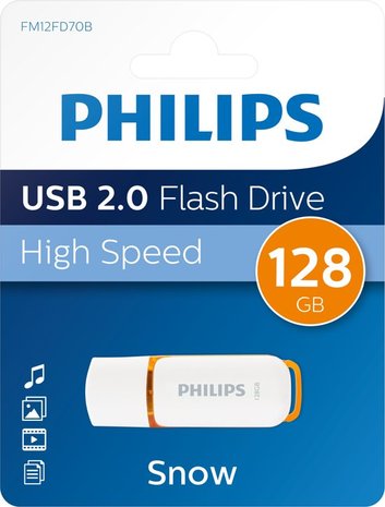 Philips Snow USB2.0 128 GB 