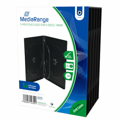 Dvd Box 3 14 mm 5 Stuks