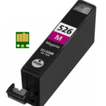 Huismerk Canon pixma IP4850 Compatible inkt cartridges CLI-526 Magenta met chip Huismerk Canon pixma IP4850 Compatible inkt cartridges CLI-526 Magenta met chip
