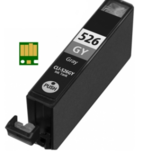 Huismerk Canon pixma MG8250 Compatible inkt cartridges CLI-526 Grijs met chip Huismerk Canon pixma MG8250 Compatible inkt cartridges CLI-526 Grijs met chip