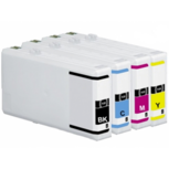 Huismerk Epson WorkForce Pro WF-4640DTWF cartridges T79 XL Set (T7901-T7904) Huismerk Epson WorkForce Pro WF-4640DTWF cartridges T79 XL Set (T7901-T7904)