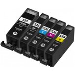 Canon pixma MG5300 Compatible inkt cartridges CLI-526 / PGI-525 set MET CHIP! Canon pixma MG5300 Compatible inkt cartridges CLI-526 / PGI-525 set MET CHIP!